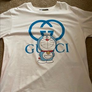 Gucci x Doraemon Short Sleeve T-Shirt
